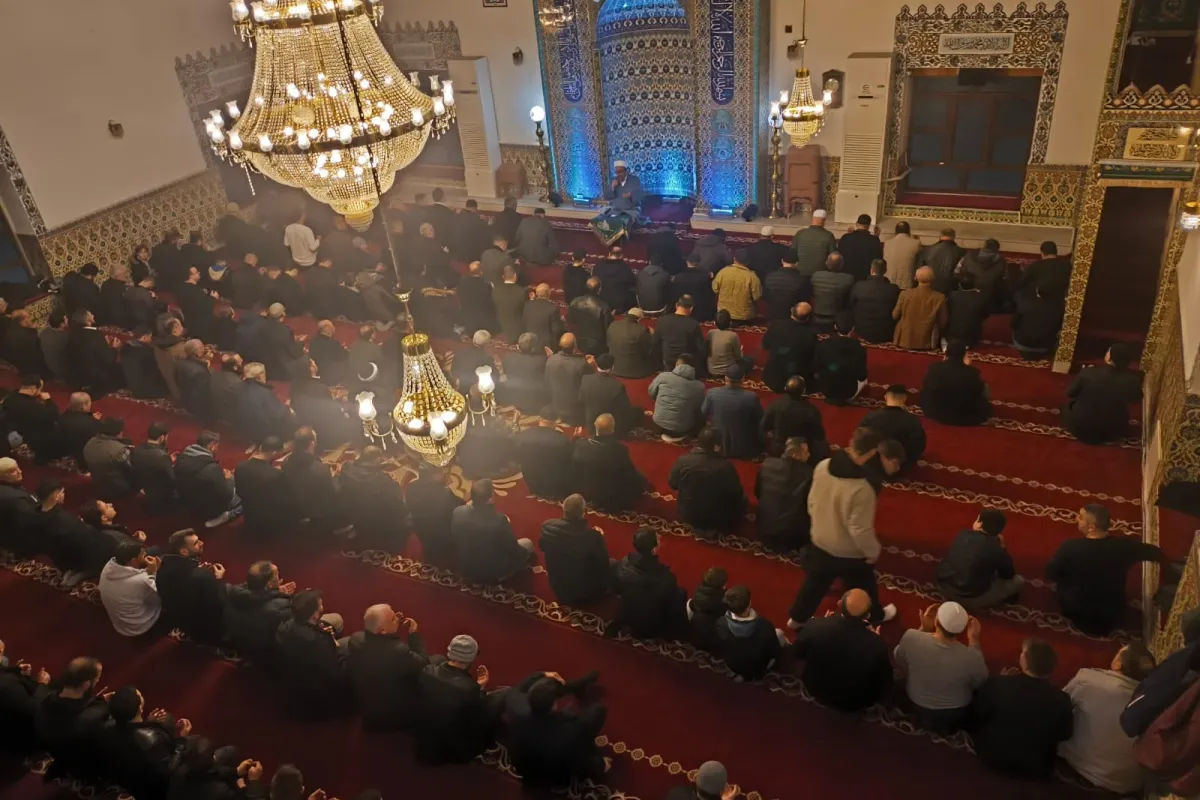 İnegöl Mobilyacılar Odası 27. mevlid programı yapıldı