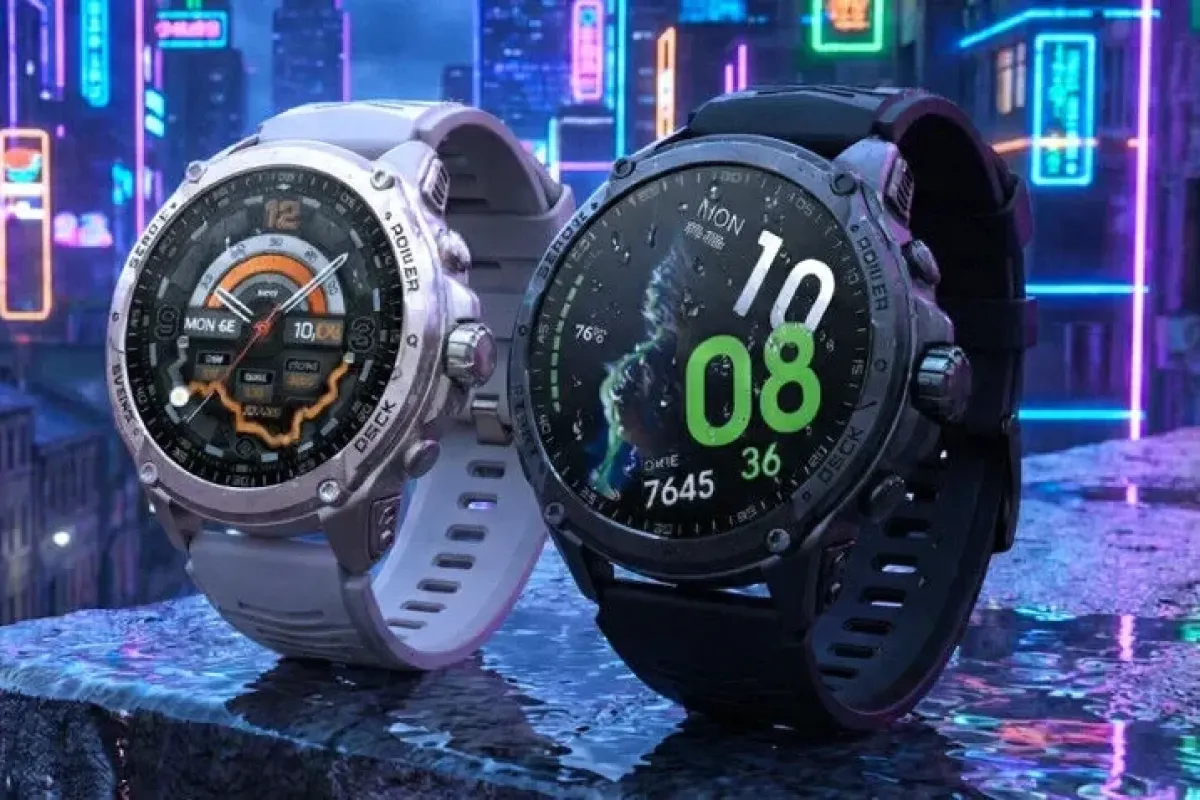 Lenovo Watch GT Pro tanıtıldı: Uzun pil ömrü ve GPS