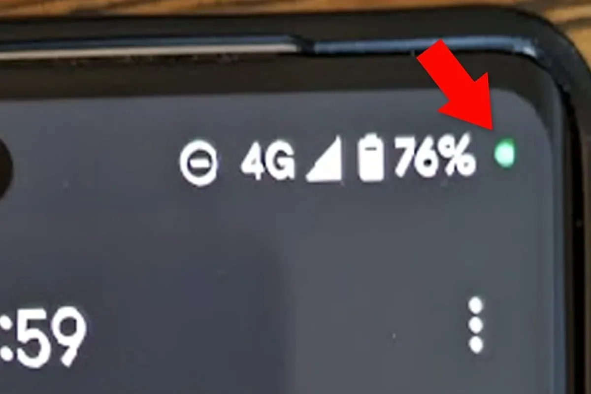 Telefonlardaki bu ışık ne anlama geliyor?