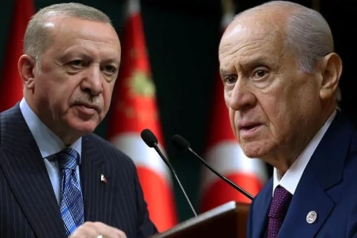 Bahçeli’den Erdoğan’a Dikkat Çeken Benzetme