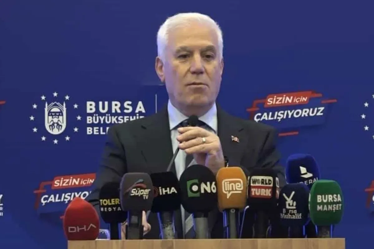 Mustafa Bozbey İnegöl'e ne kadar yatırım yaptıklarını açıkladı