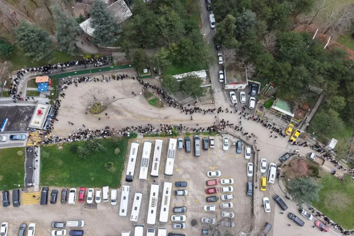 Dünyanın en uzun teleferik hattında rekor yoğunluk