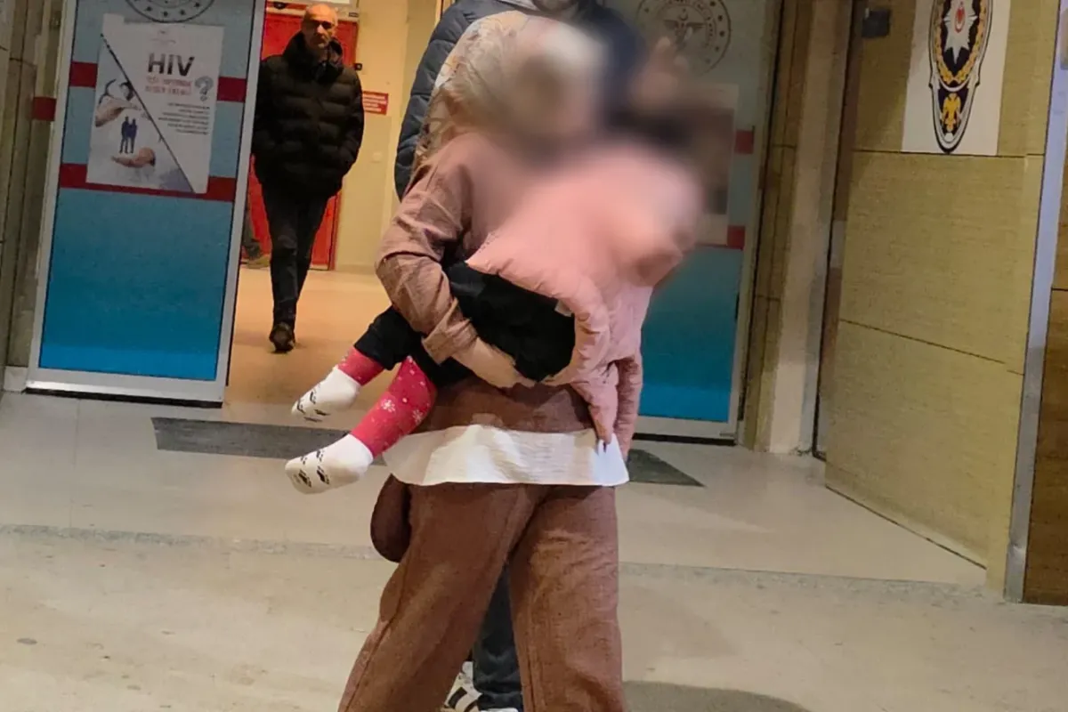 Evde Oyun Kabusa Döndü, Küçük Çocuk Bursa'ya Sevk Edildi