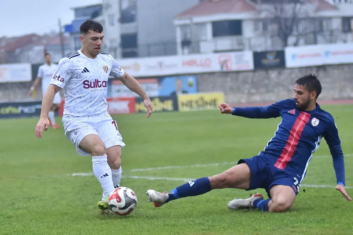 İnegölspor devreyi farklı kapattı!