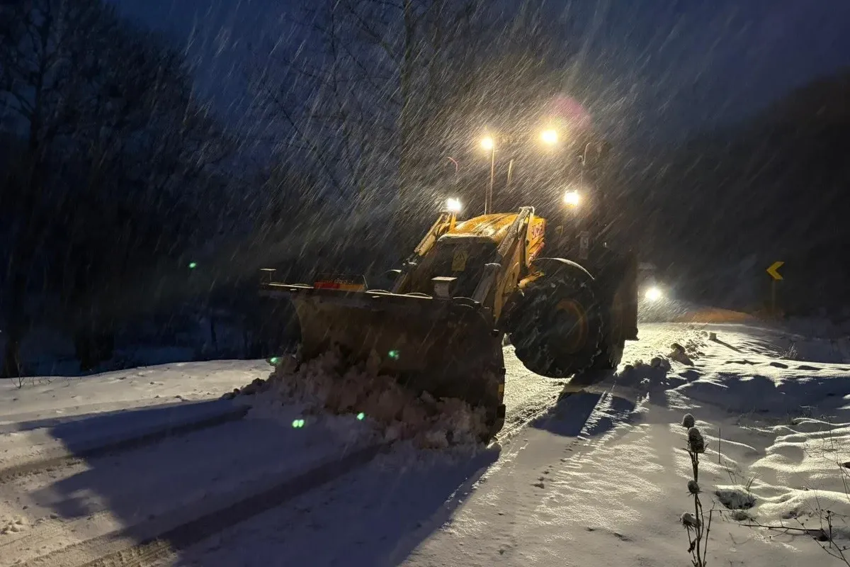 Nilüfer’de kar mesaisi