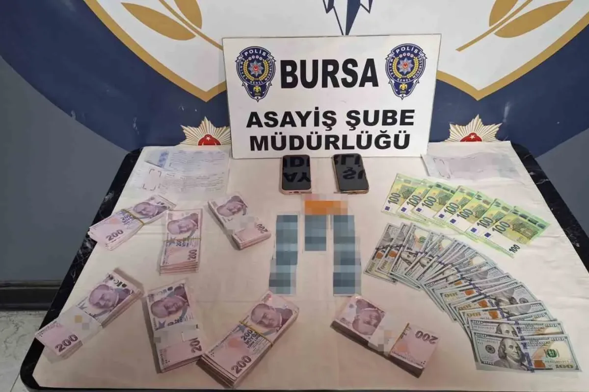 Bursa Emniyeti’nden sahte polis operasyonu: 10 şüpheli tutuklandı