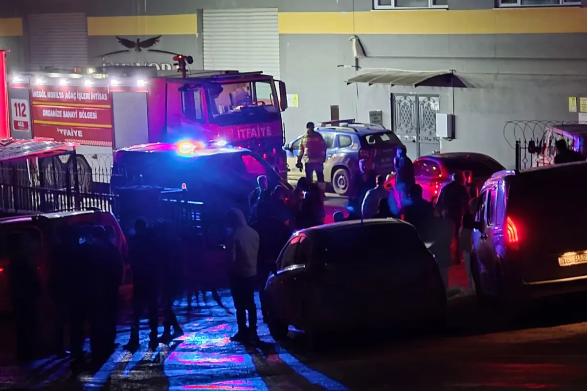 İnegöl’de Kan Donduran Olay, Feci Şekilde Can Verdi