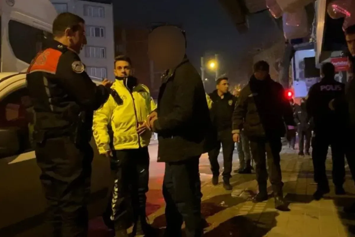 İnegöl'de hareketli saatler! Ehliyetine 2 yıl el konuldu