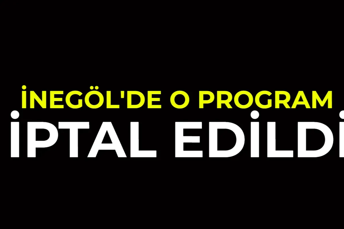 İnegöl’de Sahipsiz Hayvanlar Doğal Yaşam Alanı Açılışı İptal Edildi