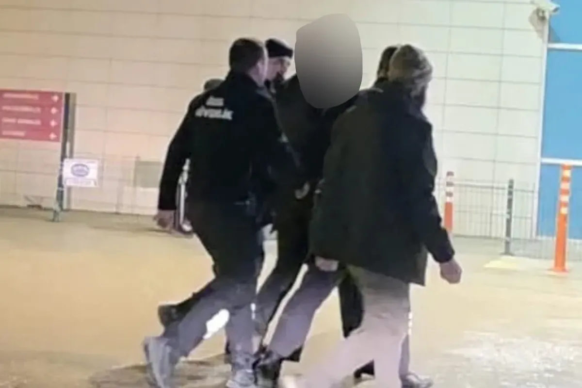 İnegöl'de kazada dili koptu!