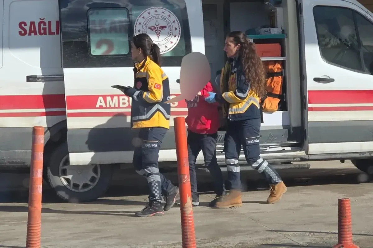 İnegöl'de kolejde feci olay! Küçük çocuk hastaneye kaldırıldı