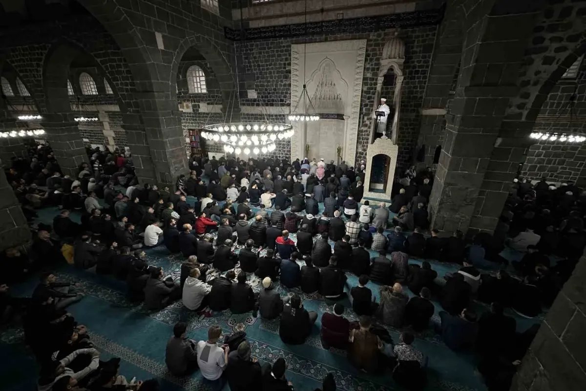 İnegöl 2026’ya İlk Sabah Namazında Birlikte Başlıyor