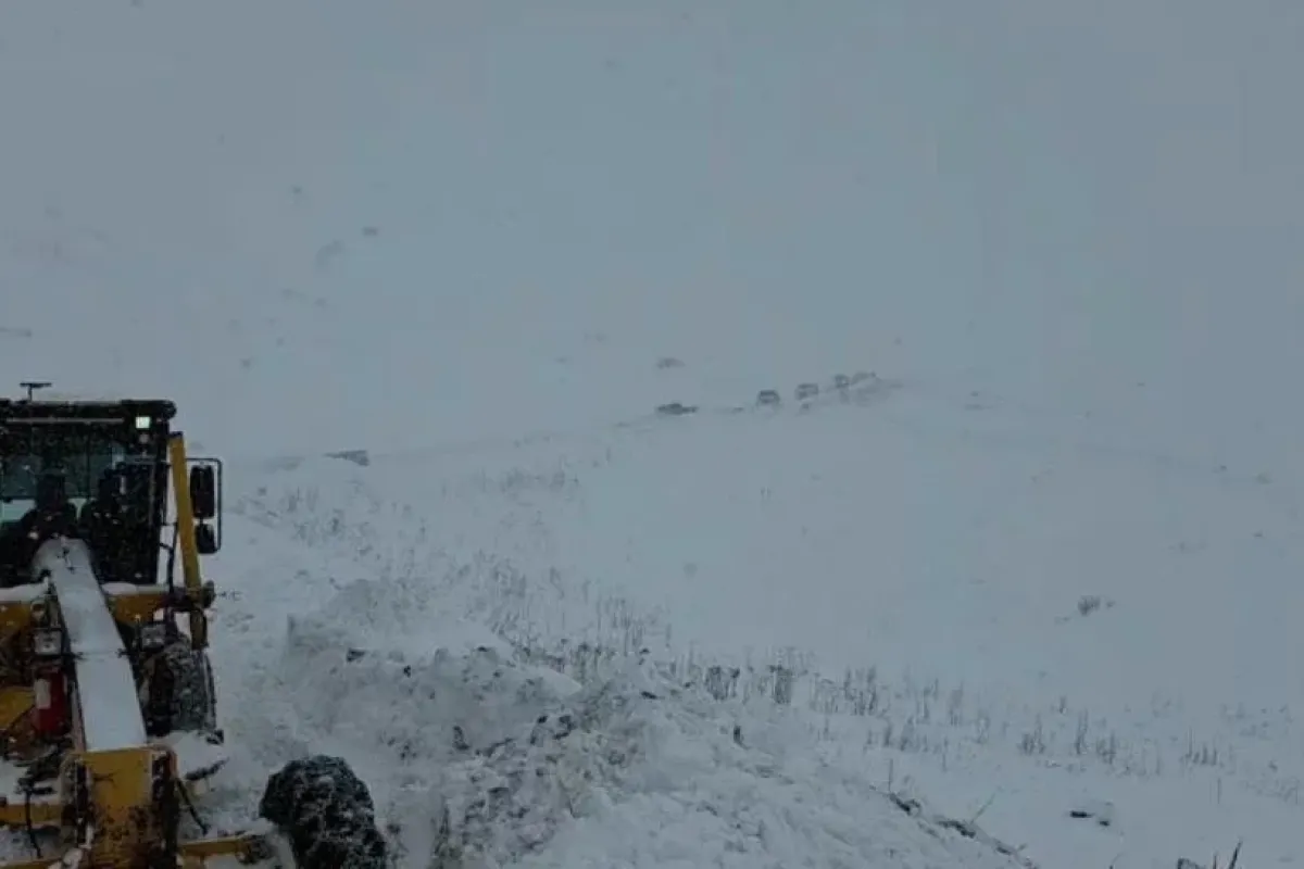 3 çoban çığ altında kaldı!