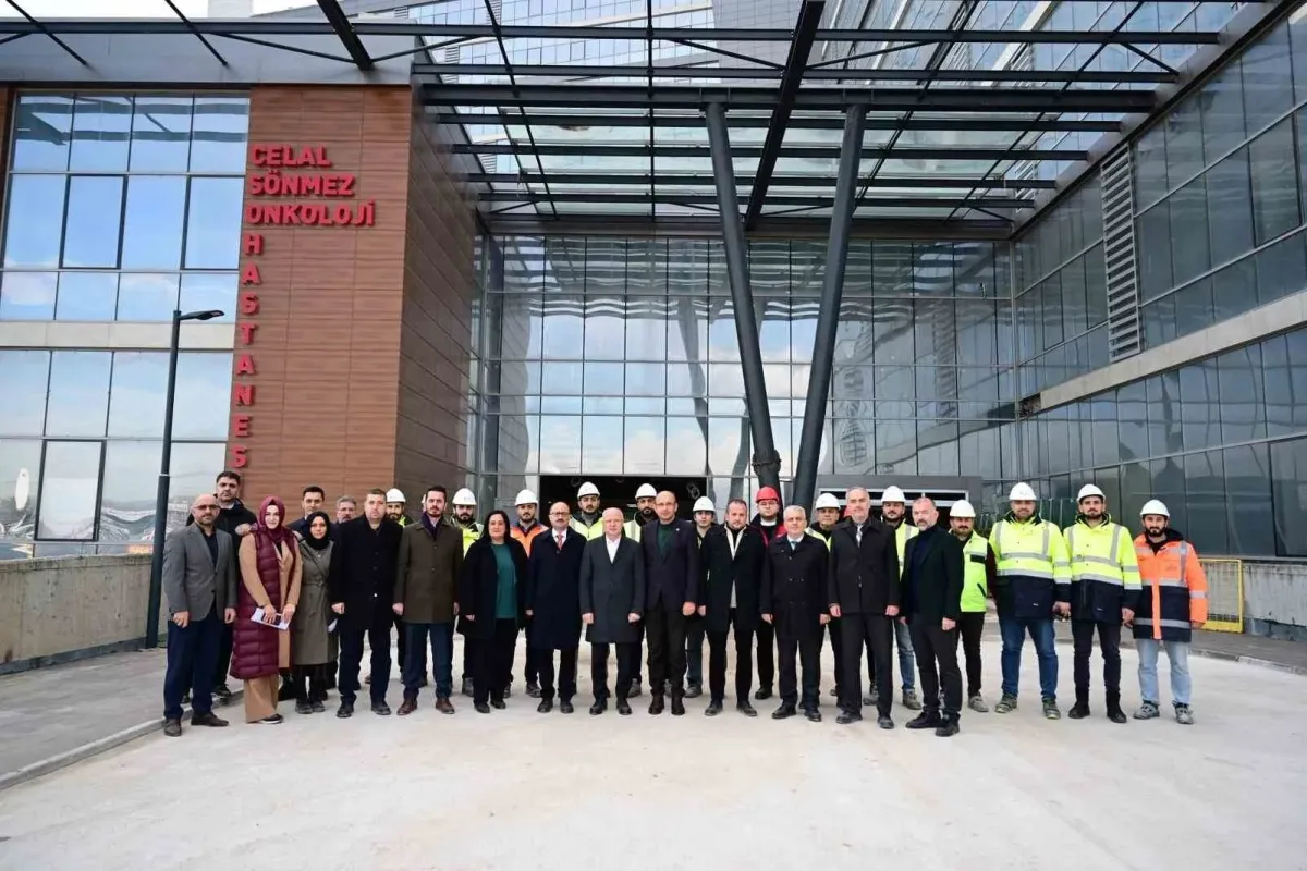 1315 yataklı Ali Osman Sönmez Devlet Hastanesi hizmete açılmaya hazırlanıyor