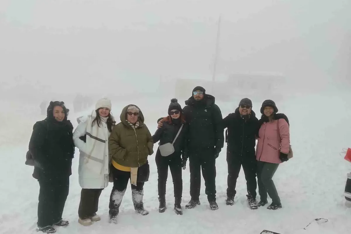 Uludağ’da yılbaşı heyecanı...Rezervasyonlar doldu, pistler hazır