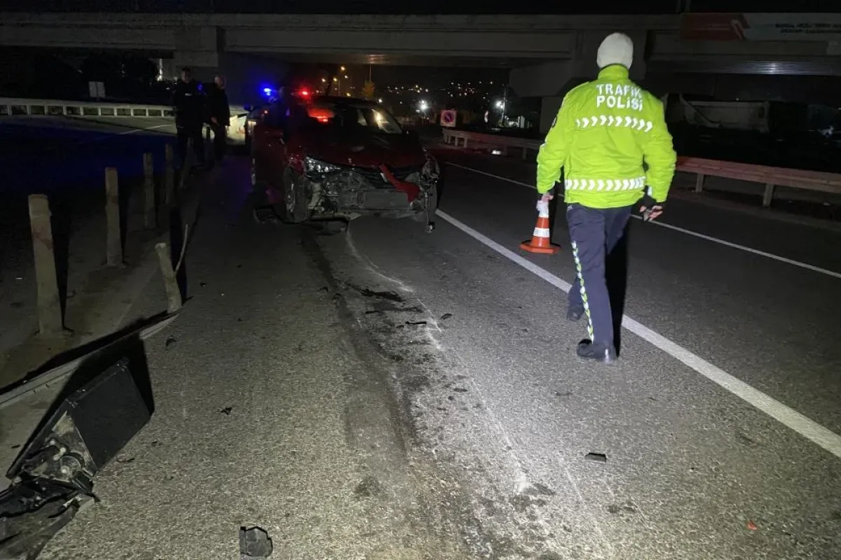 Alkollü sürücü dehşet saçtı! 1 ağır yaralı