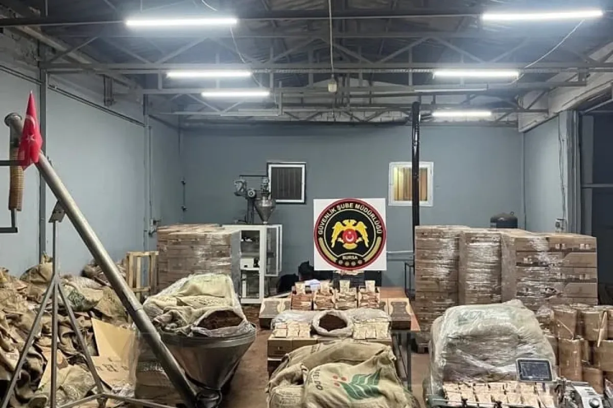 Depolarda tonlarca sahte kahve ele geçirildi! Onlarca kişi zehirlenecekti