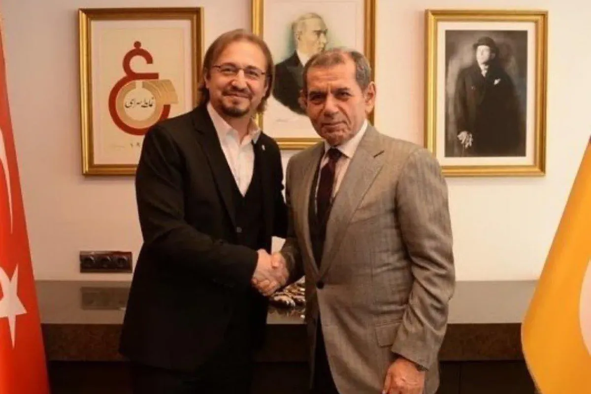 Galatasaray’da İnegöllü İsim Ayhan Akman ile Yollar Ayrıldı