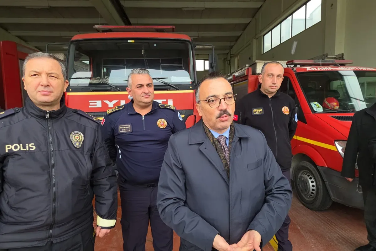 İnegöl’de Yılbaşı Öncesi Güvenlik Teyakkuzu