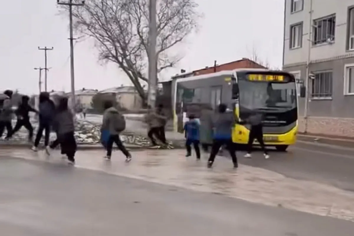 İnulaş AŞ’den toplu taşıma araçlarına kar topu uyarısı