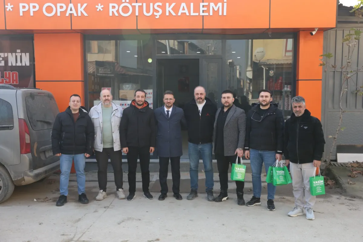 Yasin Altuntepe: “İnegöl mobilyası 2026’da altın yılını yaşayacak”