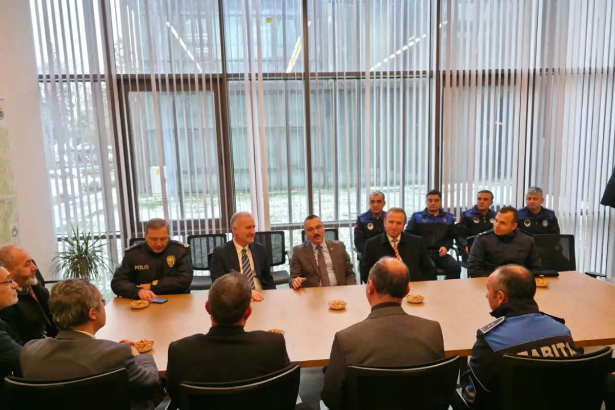 Yeni yıla moral ziyareti: Kaymakam Arslan’dan 2026 mesajı