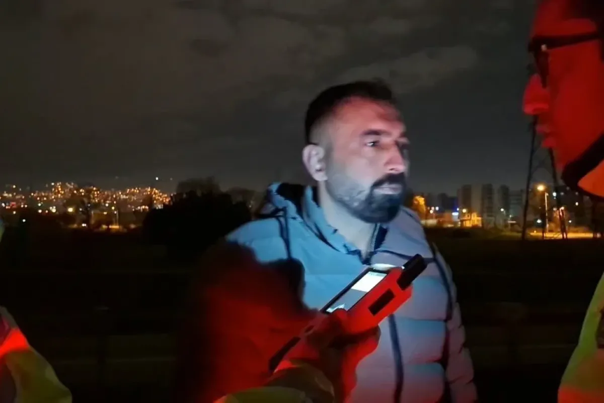 Dur ikazı fayda etmedi, lastik pes etti...Alkollü şoför Bursa’yı birbirine kattı