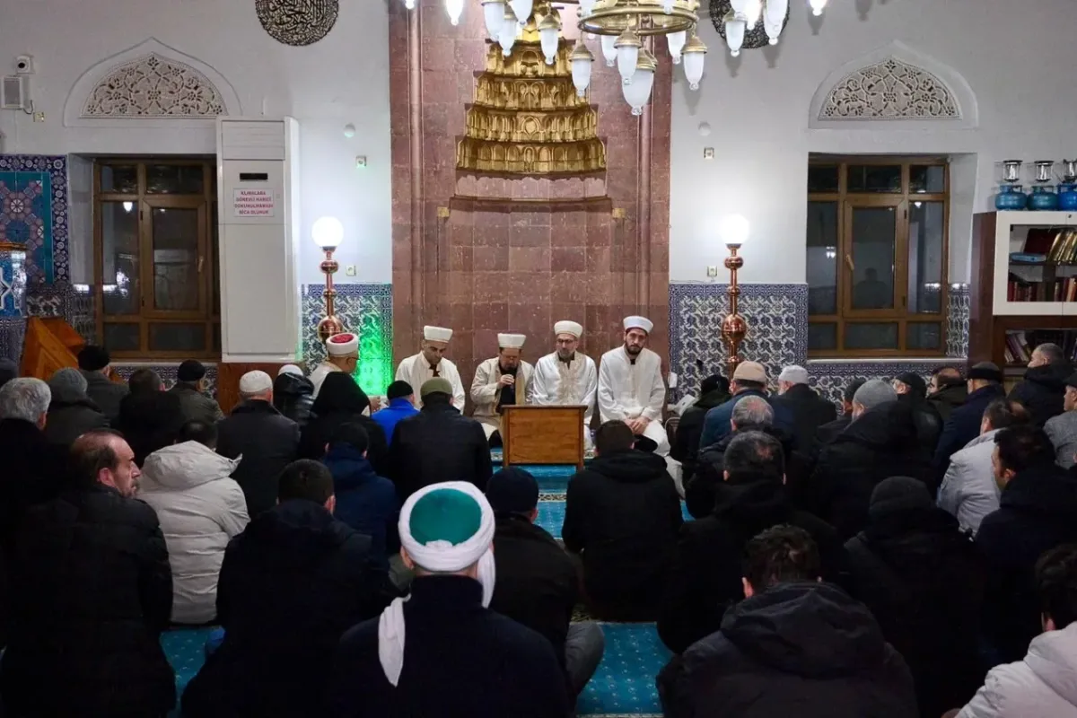 İnegöl’de 2026’nın ilk sabah namazında özel buluşma