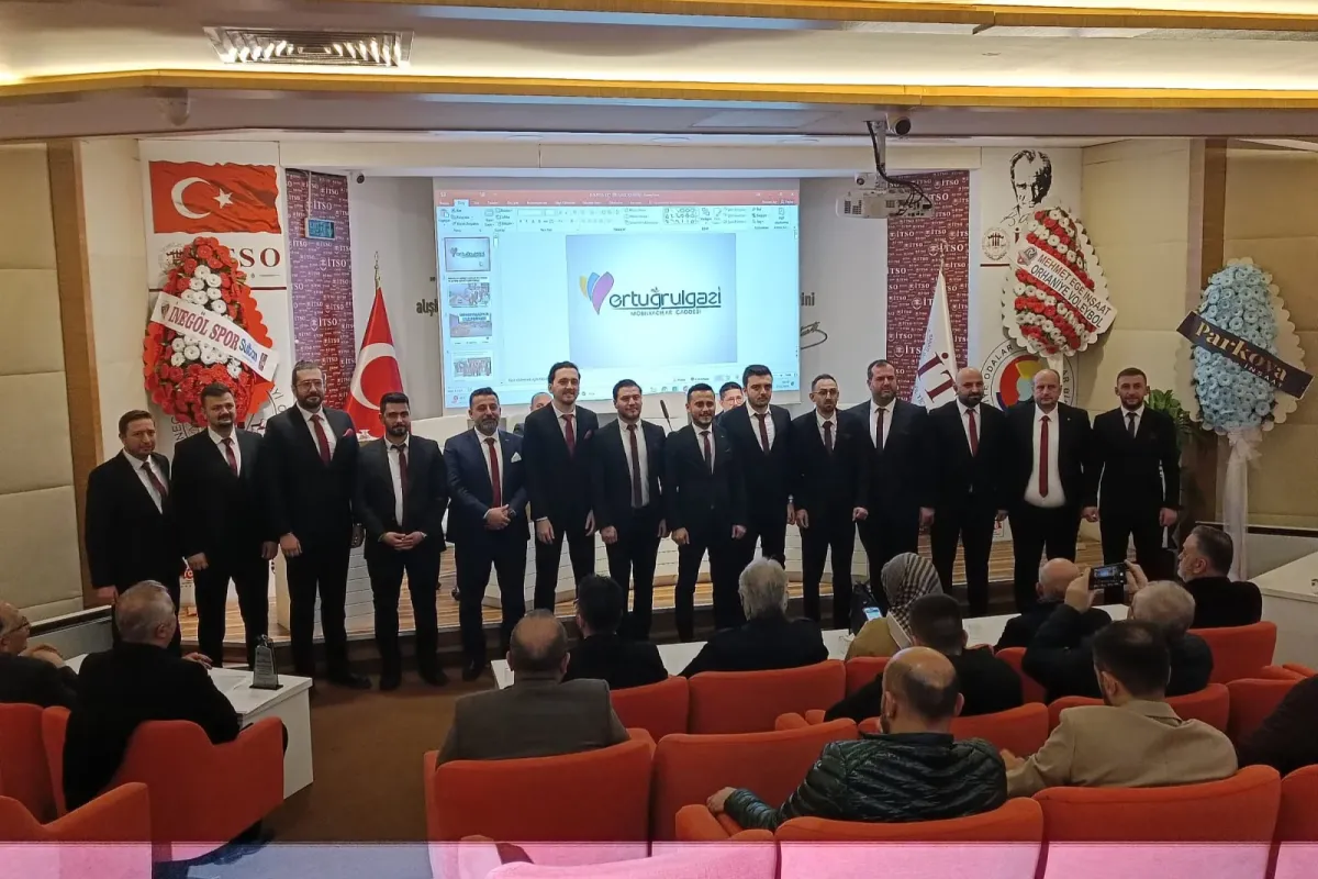 Alican Yavaş, Ertuğrulgazi Mobilyacılar Derneği’nin yeni başkanı oldu