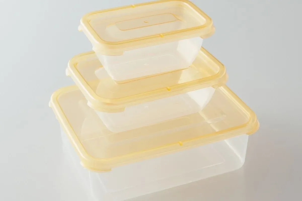 Plastik saklama kaplarına bu ürünleri sakın koymayın!