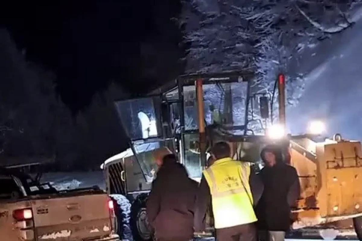 Tuzla Tepel Yaylası'nda 6 kişi mahsur kaldı!