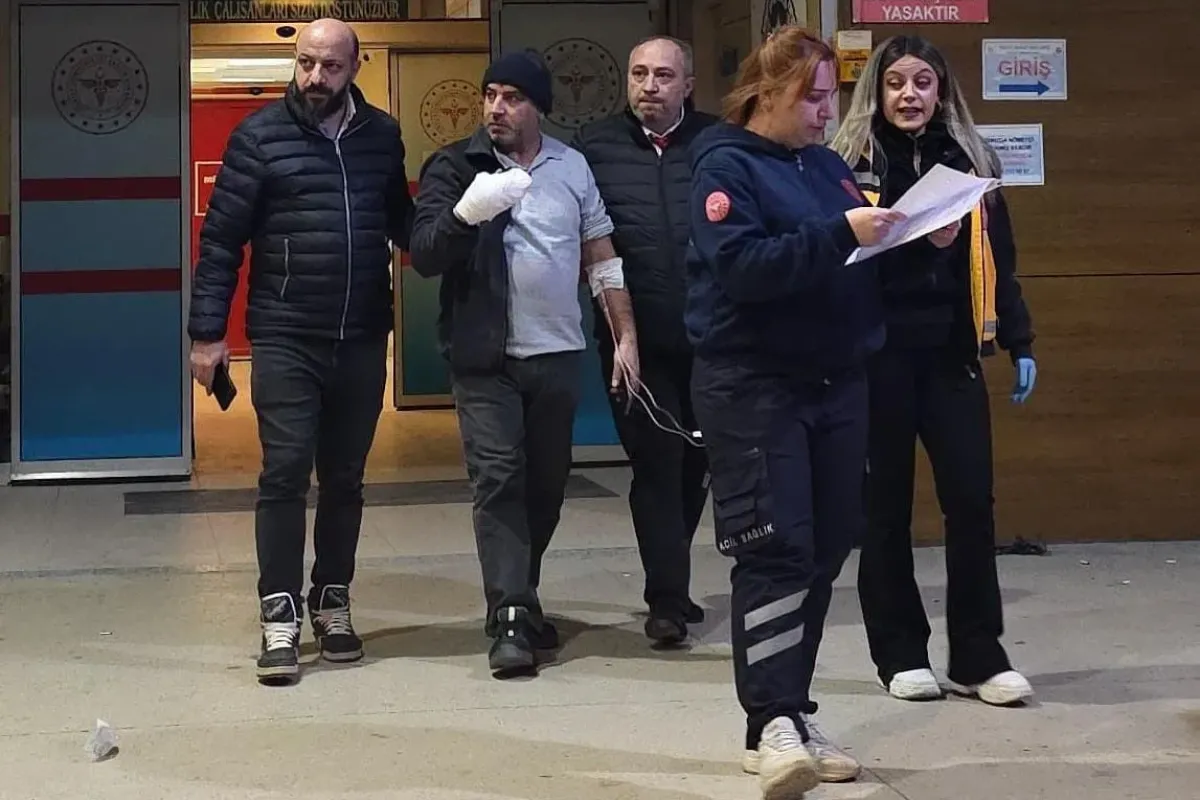 İnegöl’de elini testereye kaptıran işçinin 3 parmağı parçalandı