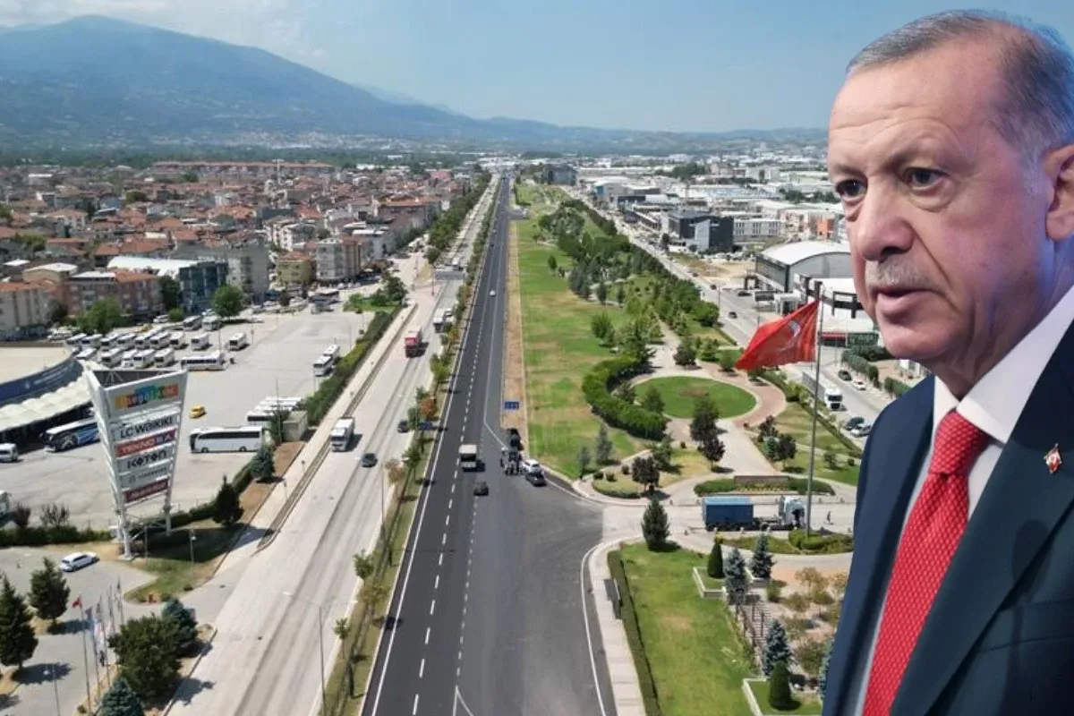 Cumhurbaşkanı Erdoğan tek tek açıkladı! İnegöl'ün payı dikkat çekti