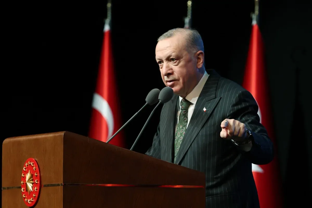Erdoğan açıkladı: Cumhuriyet tarihinin en yüksek ihracat rekoru kırıldı