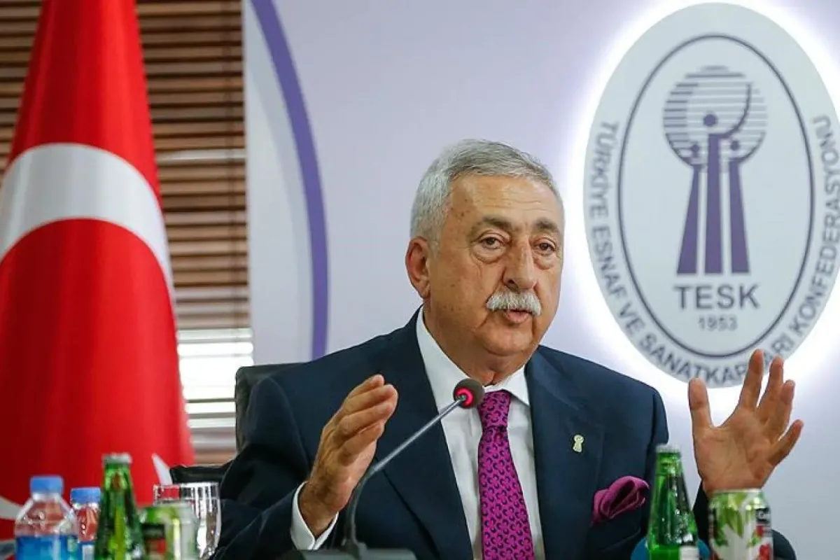 TESK Başkanı Palandöken’den esnaf ve sanatkârlar için 2026 talebi