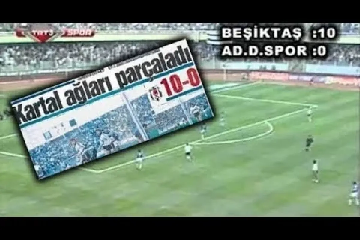 Beşiktaş’ın 10-0’lık rekor maçında goller kimden geldi?