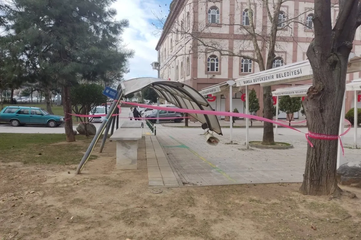 Bursa Büyükşehir, şiddetli rüzgara karşı teyakkuzda