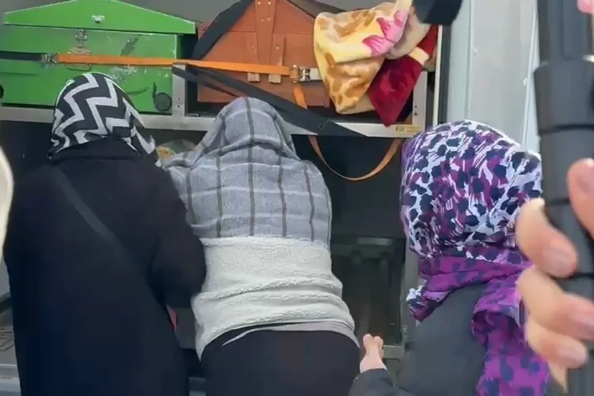 Acılı anneden en acı veda