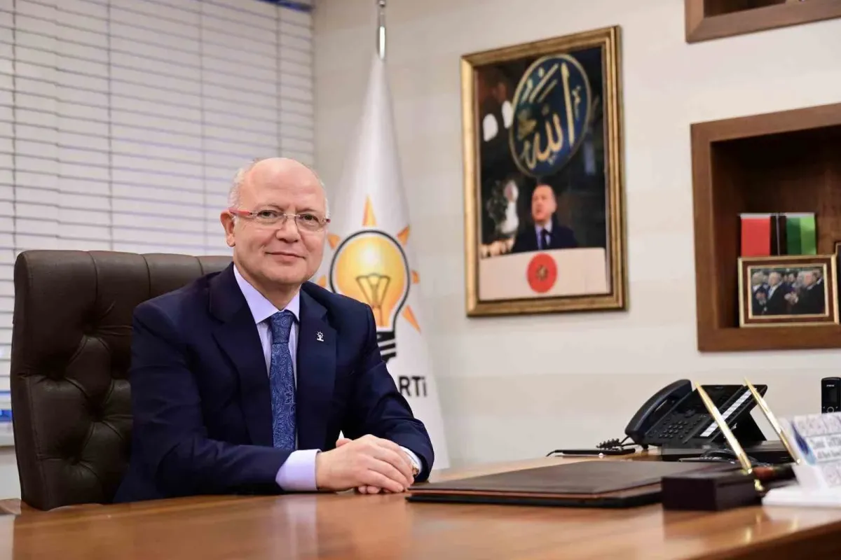 AK Parti Bursa İl Başkanı Davut Gürkan: "AK Parti, Türkiye’nin en geniş tabanlı siyasi hareketidir"