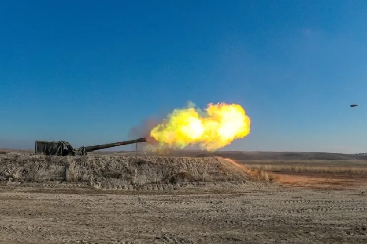 Ankara'da ağır silah atışları gerçekleştirildi