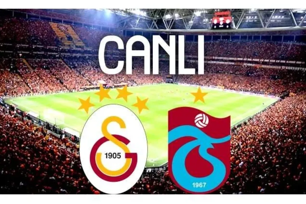 Galatasaray – Trabzonspor Maçı Saat Kaçta Hangi Kanalda? Canlı Yayın Bilgileri