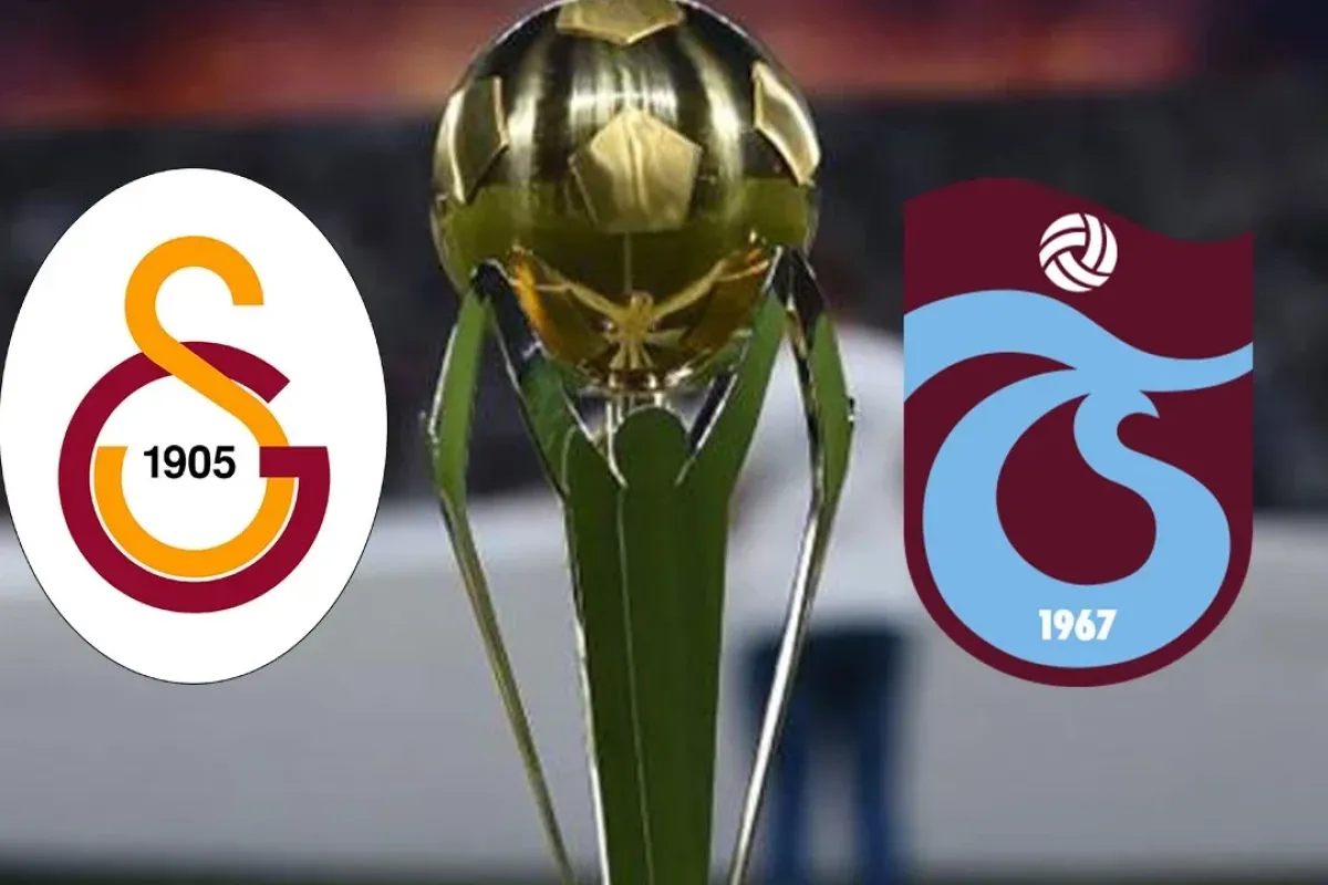 Galatasaray Trabzonspor Süper Kupa maçı kanalı ve saati