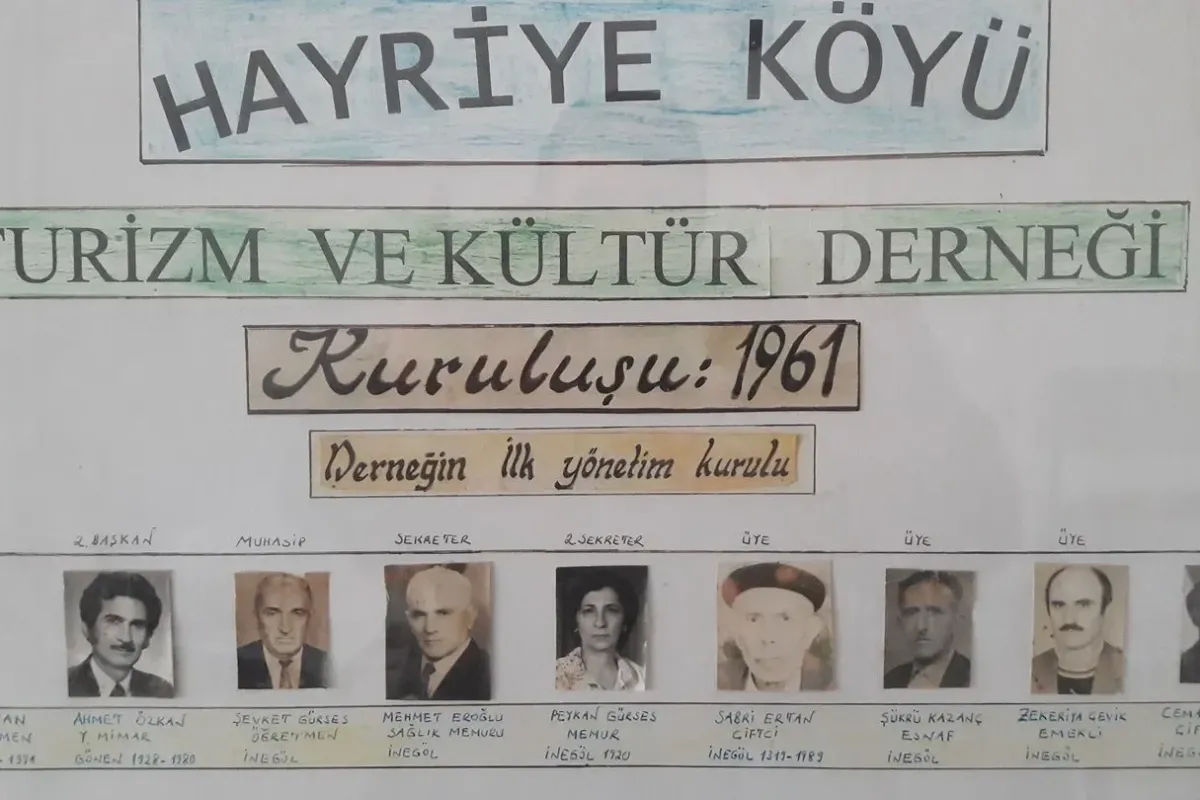 İnegöl Hayriye doğumlu eğitimci Faik Ertan’ın hayatı
