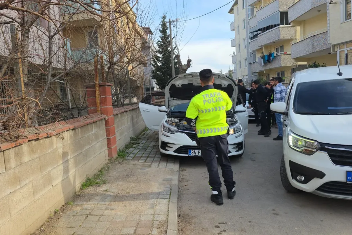 İnegöl'de Çakarlı Araç Kaçtı, 178 Bin TL Ceza Kesildi