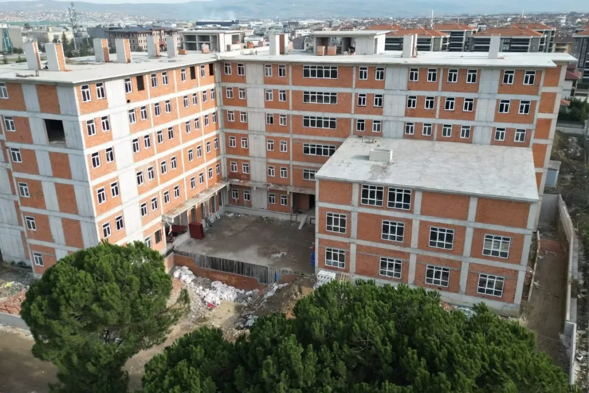 İnegöl’de erkek öğrenci yurdunda sona yaklaşıldı