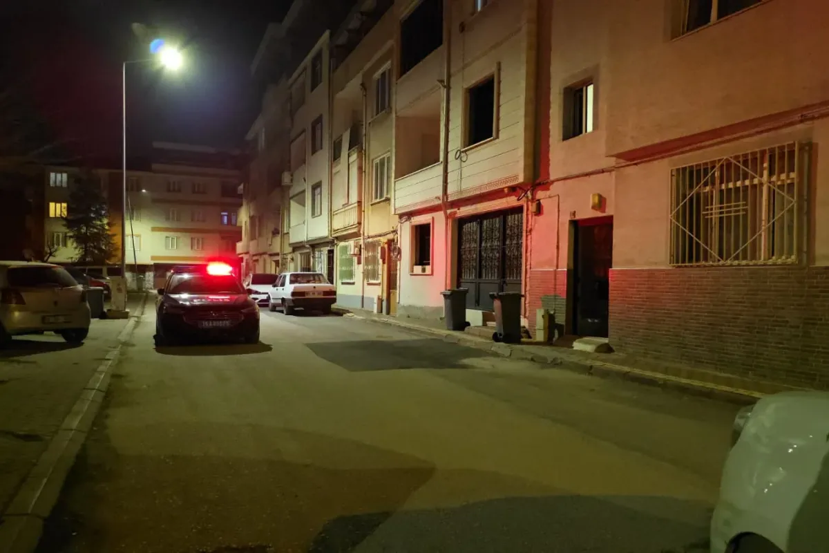 İnegöl’de evde silahlı kavga: 2 yaralı