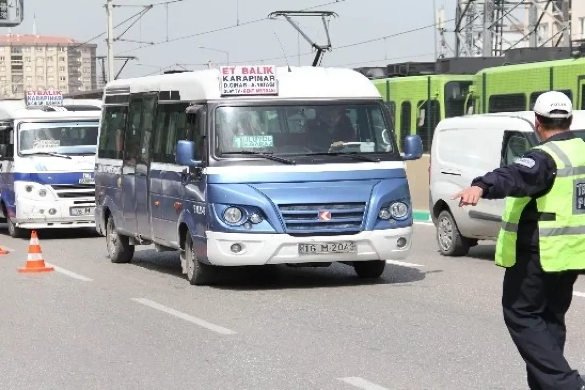 Minibüs ücretlerine yeni zam kapıda!