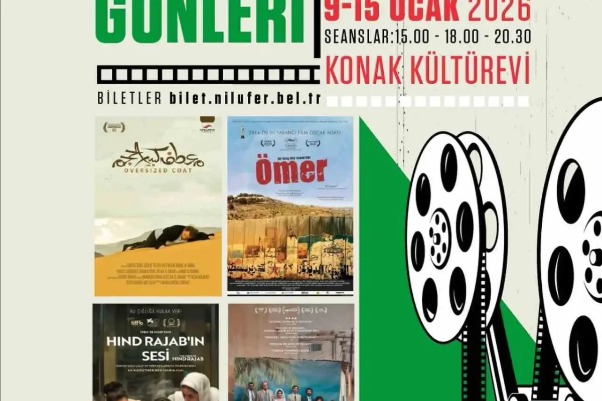 Nilüfer’de "Filistin Sinema Günleri" başlıyor
