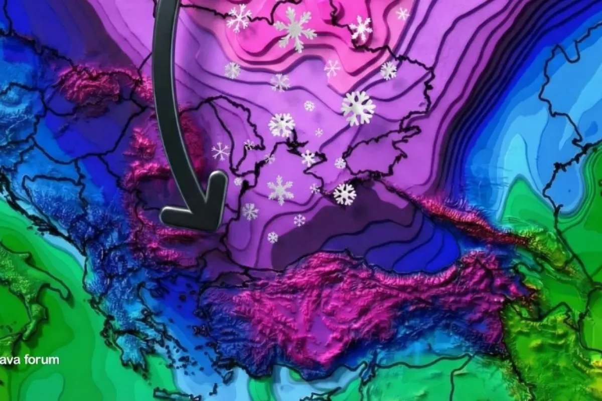 Bursa’ya Sert Kış Geliyor, Tarihler Netleşti
