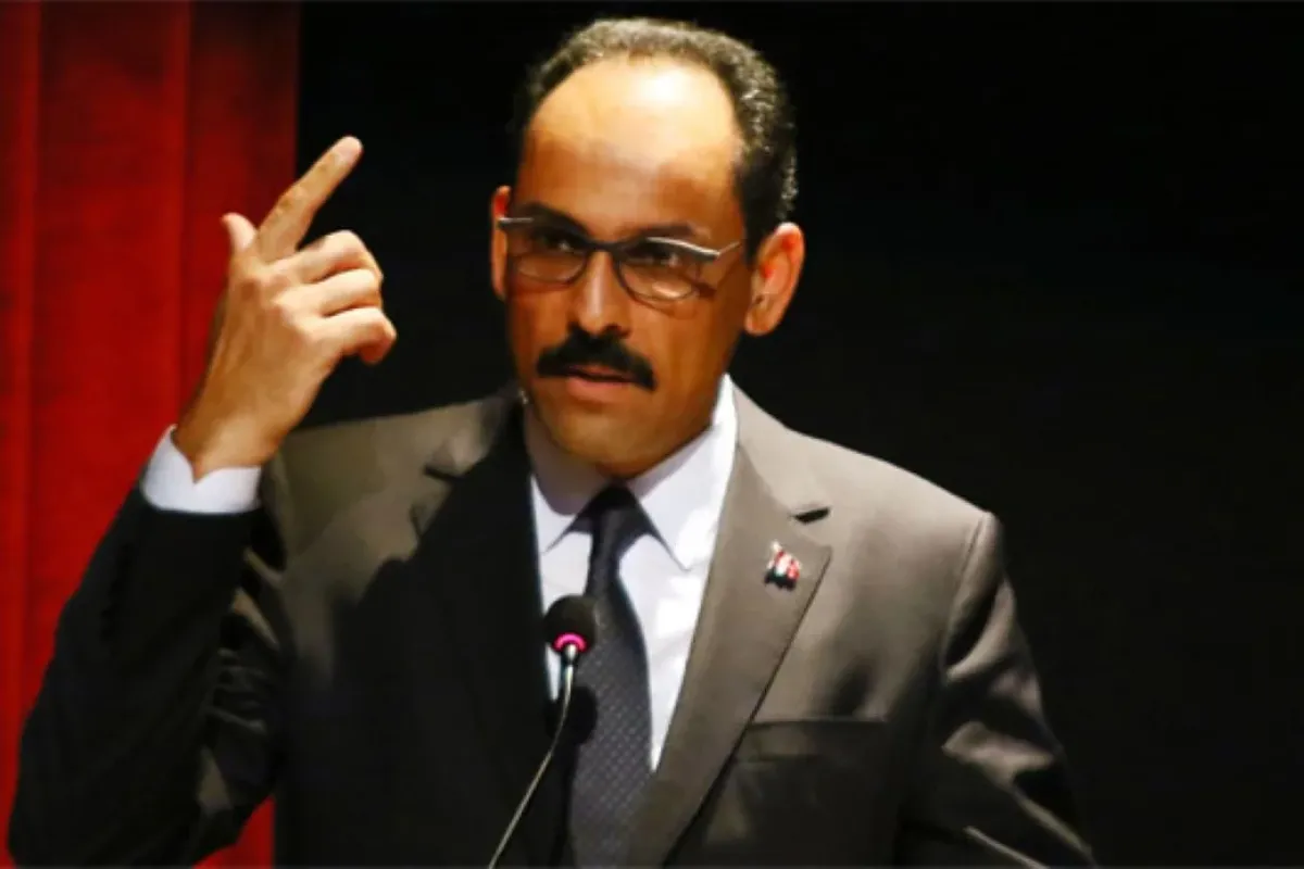 MİT Başkanı İbrahim Kalın’dan Terörsüz Türkiye Mesajı